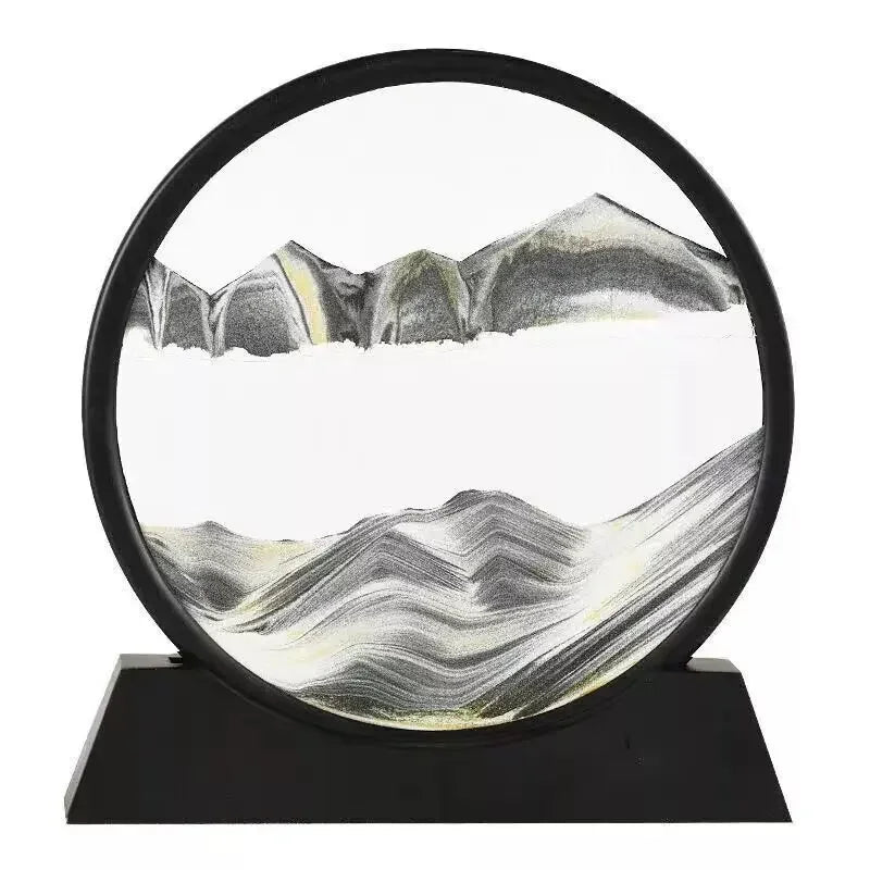 3D Hourglass Figurine