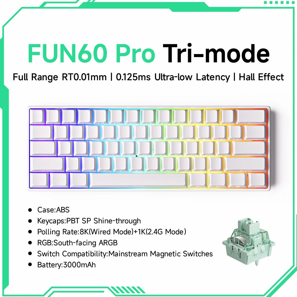Wireless Gaming Keyboard