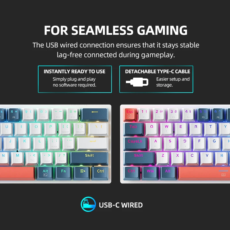 Mini Mechanical Keybaord