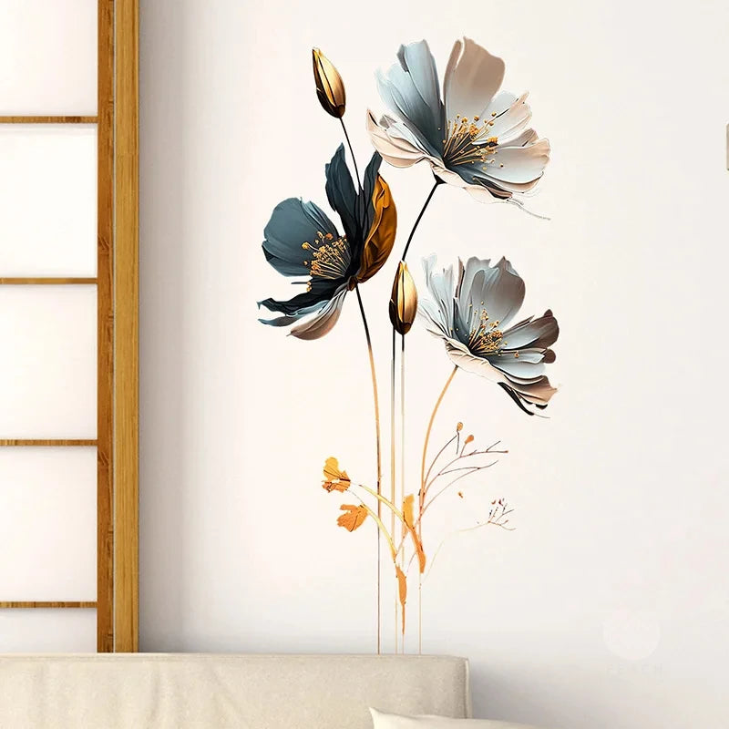 Three-Dimensional  Wall Stickers