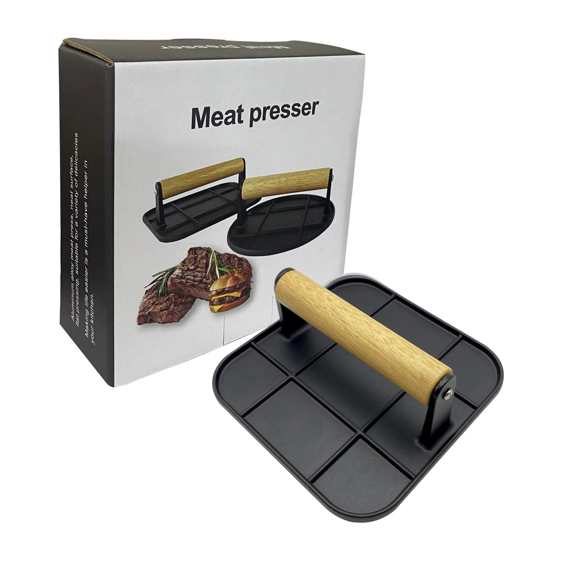 Aluminum Alloy Burger Press