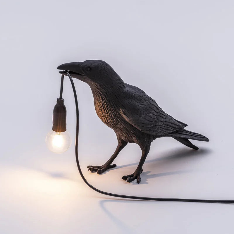 Nordic Lucky Bird Table Lamp