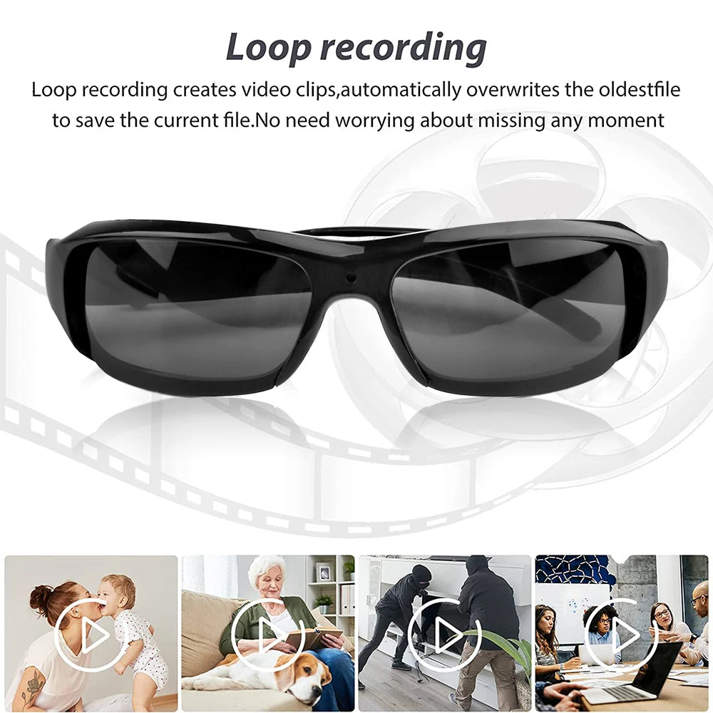 Wearable Surveillance  Glasses