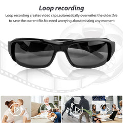 Wearable Surveillance  Glasses