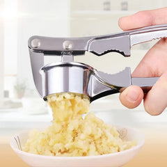 Stainless Steel Garlic  Crusher