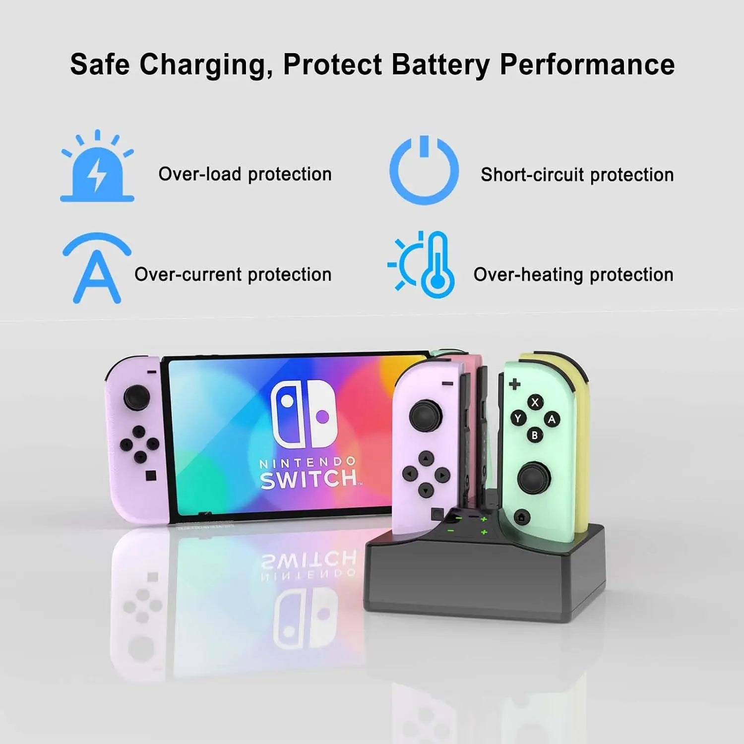 Charging Dock for Nintendo Switch