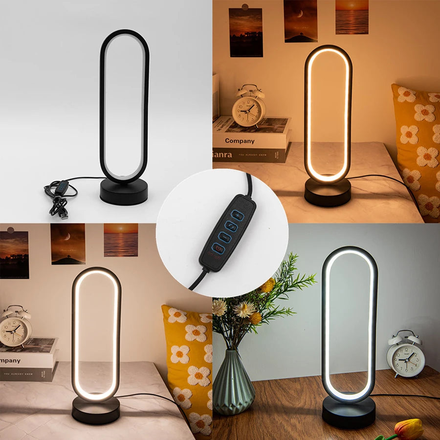 Creative Spiral LED Night