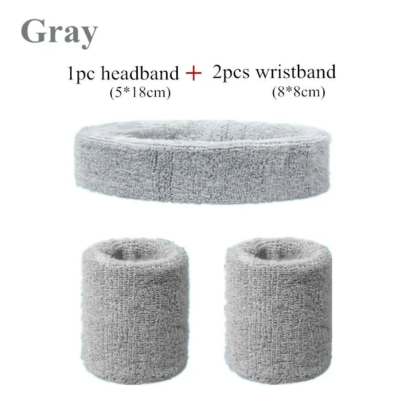 Sports Headband and Wristband