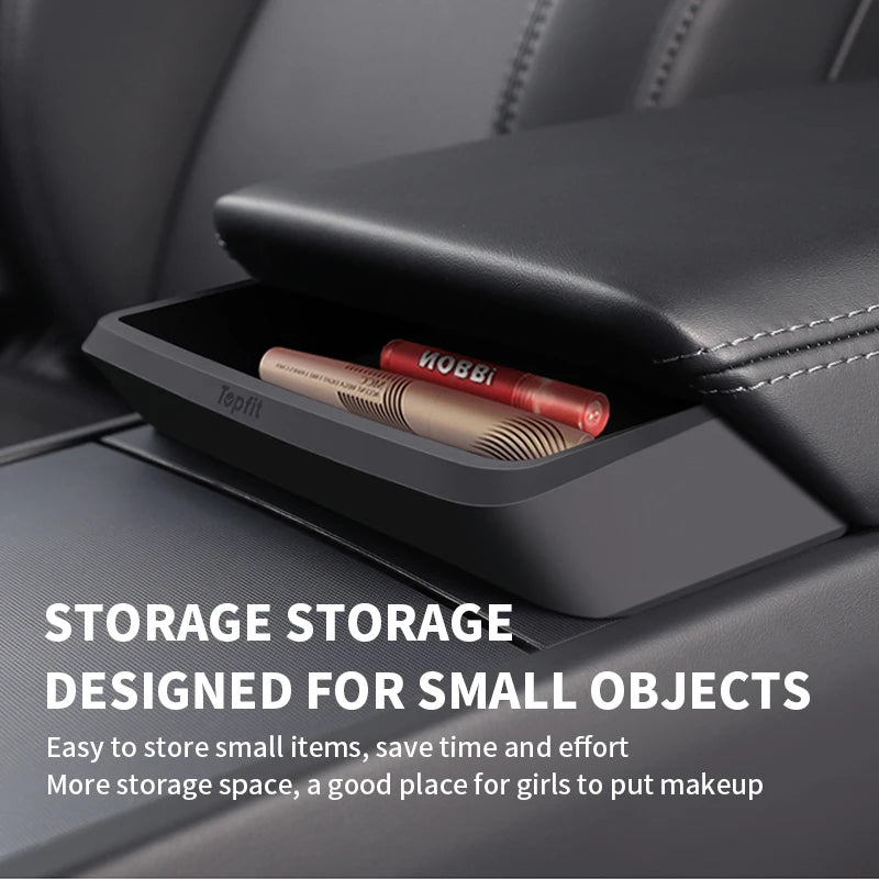 Central Armrest Storage Box