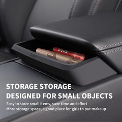 Central Armrest Storage Box