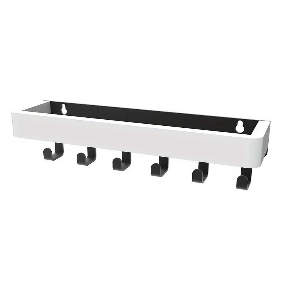 Fashionable Wooden Key Rack