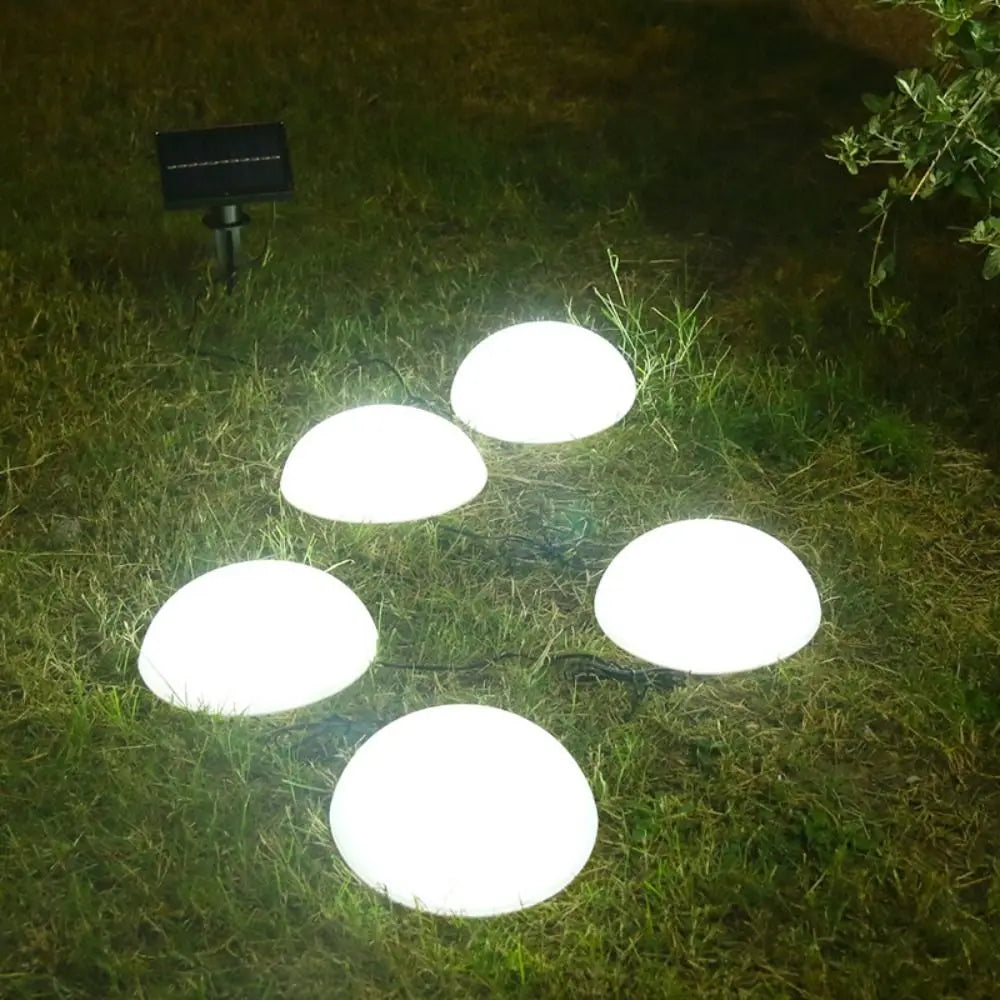 5pcs  Solar Ground Lights