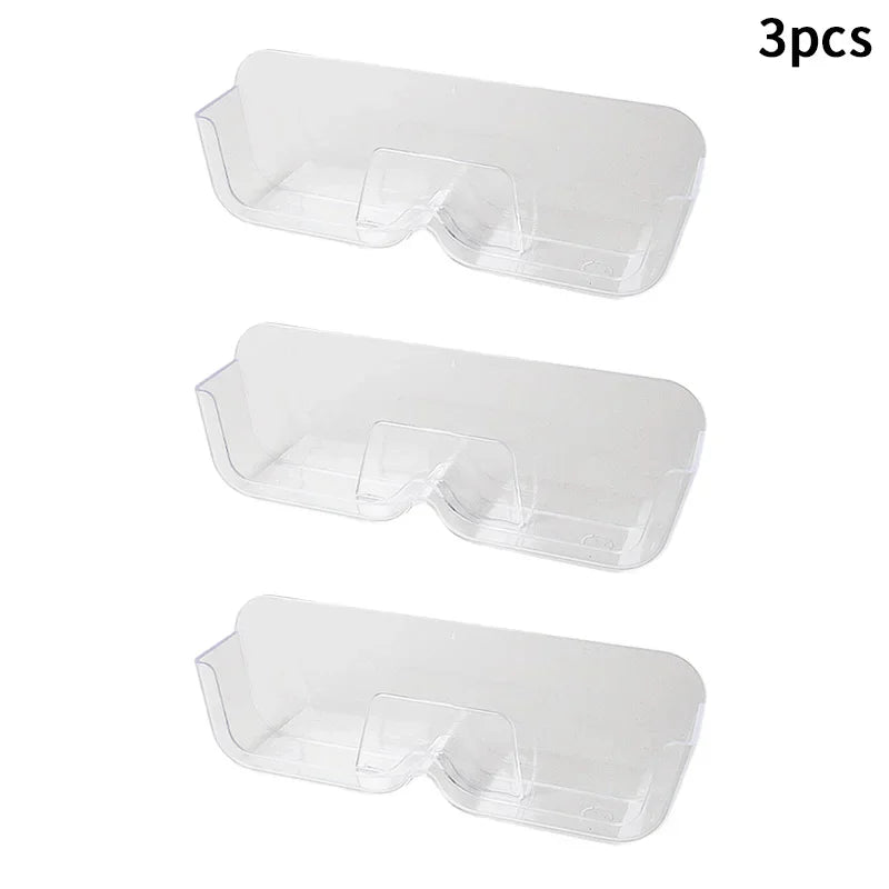 Self-Adhesive Wall-Mounted Glasses