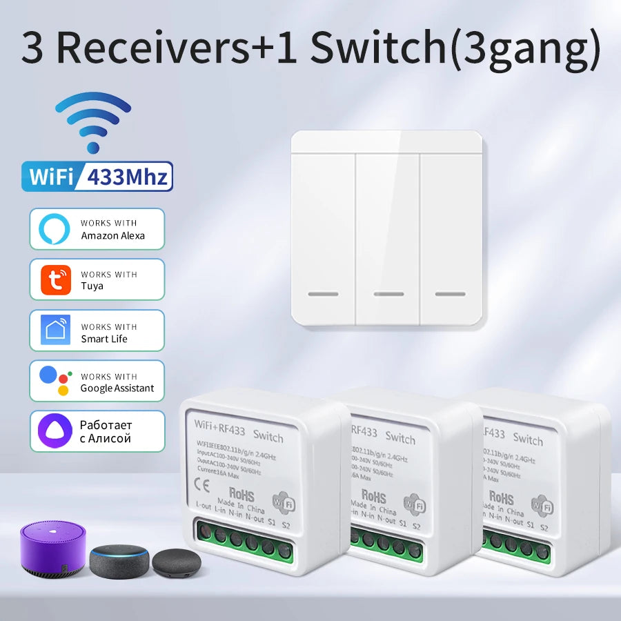WiFi Smart Switch