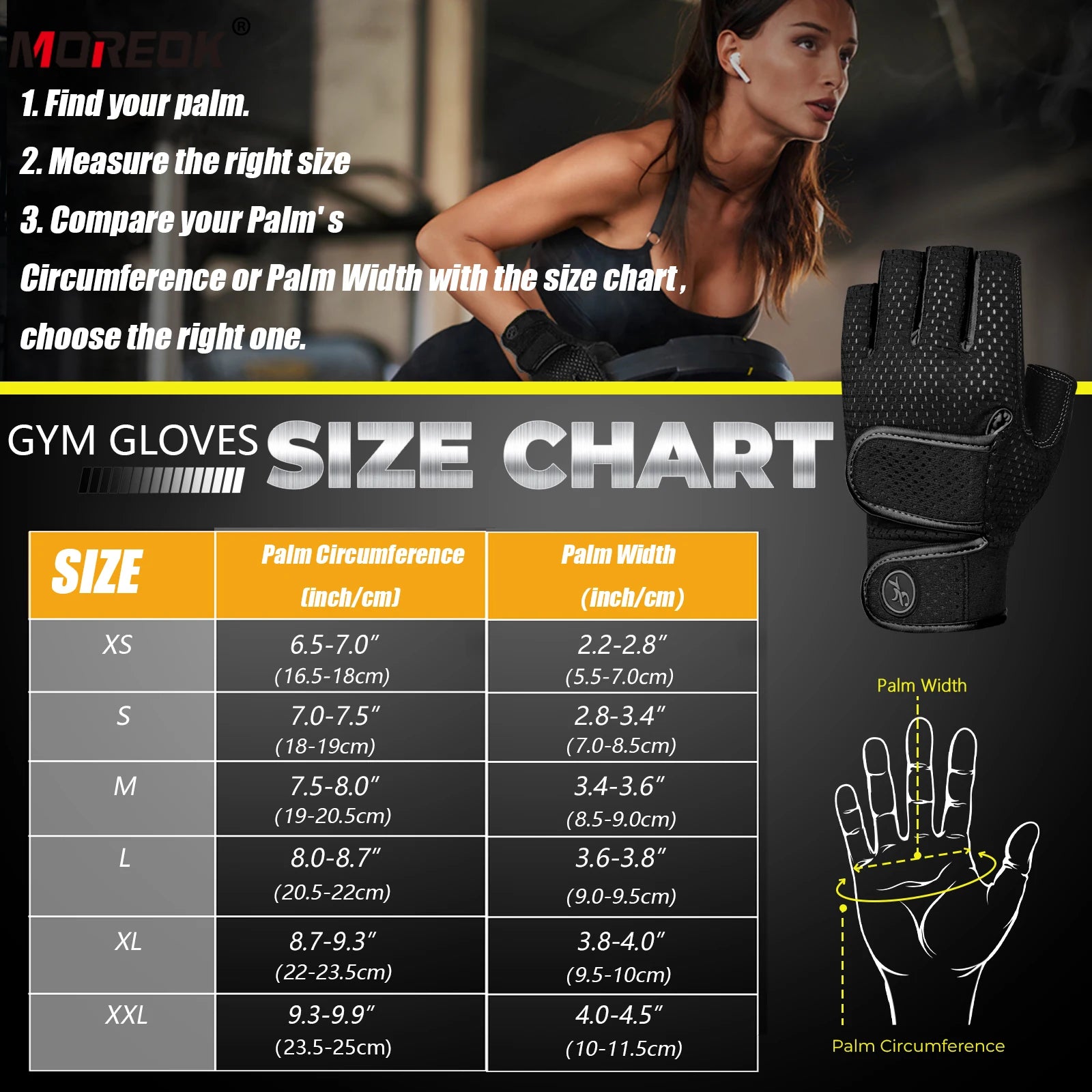Weight Lifting Gloves