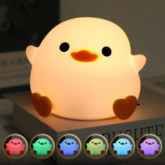 LED Silicone Lamp