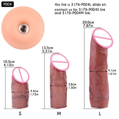 Flat Chastity Cage