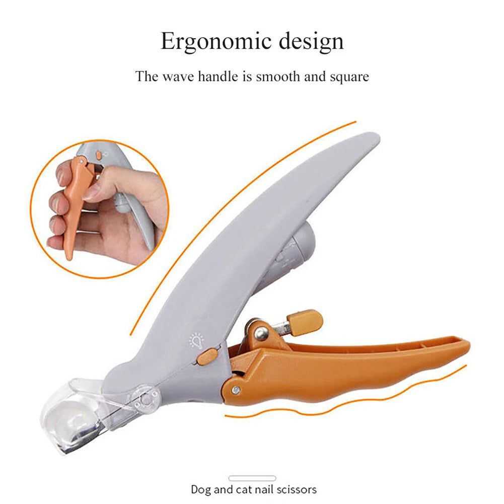 Nail Trimmer with LED Light