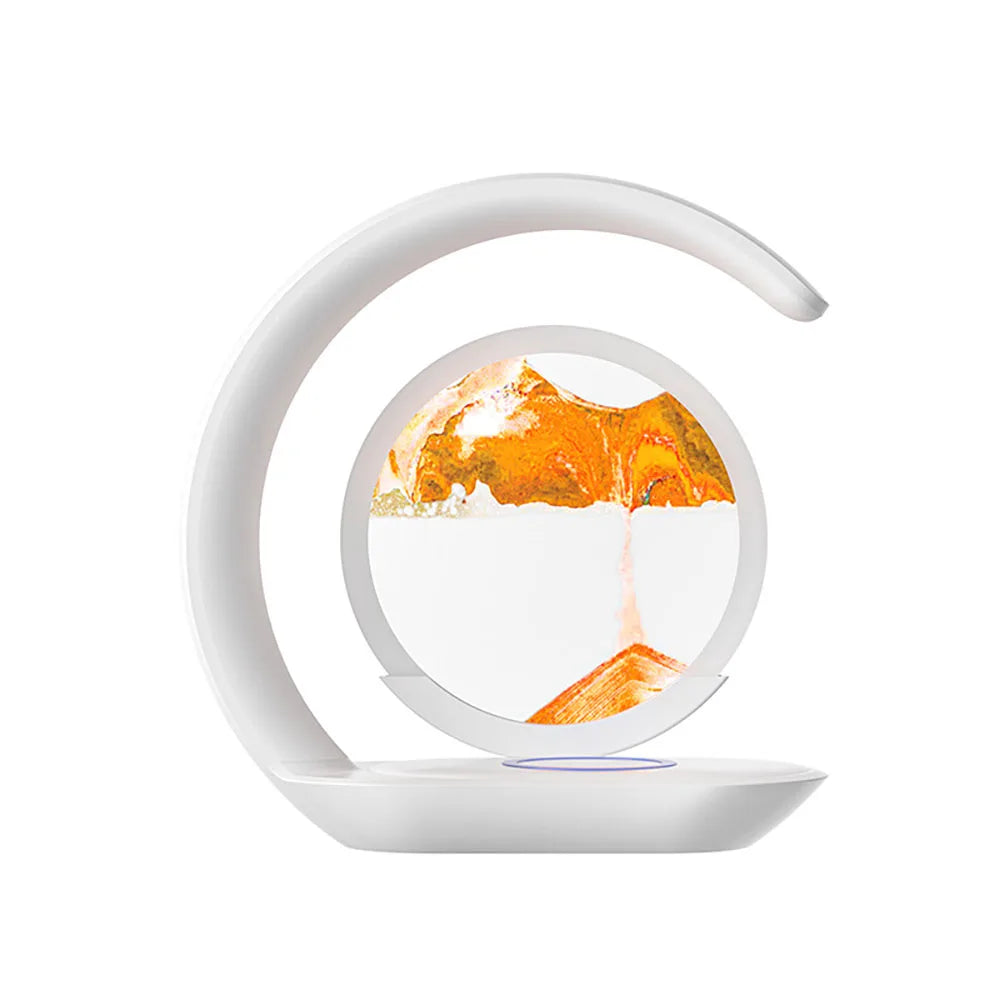 Wireless Charging Desk Lamp