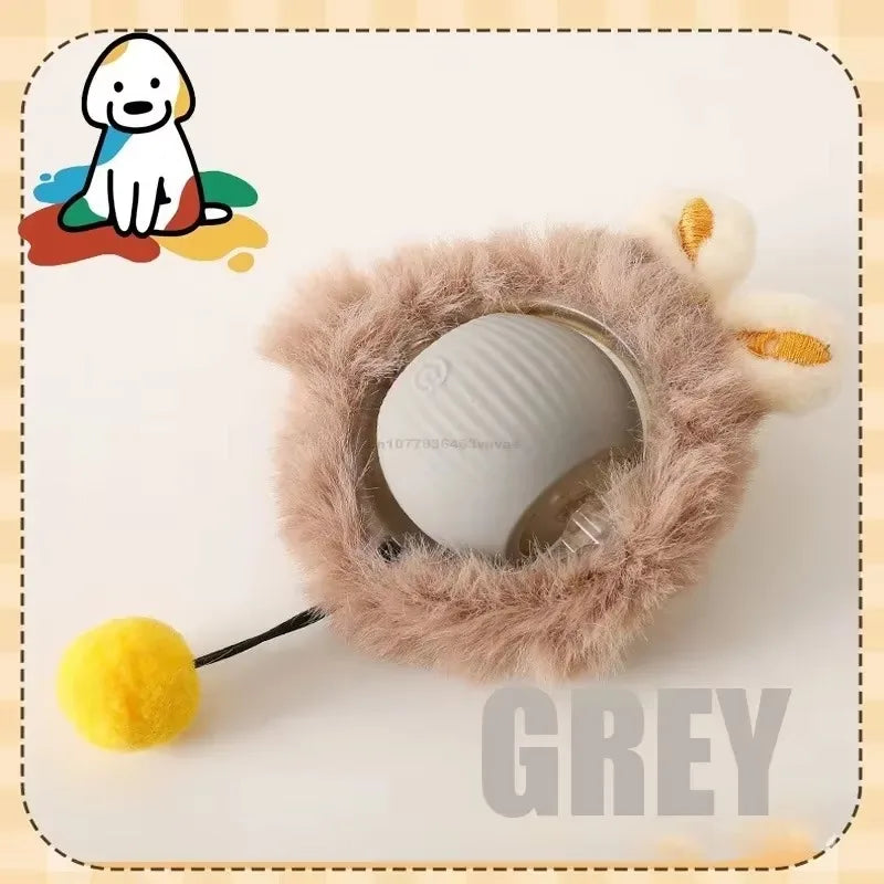 Cat Interactive Ball