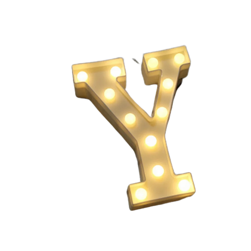 Luminous Number Lamp