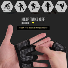 Fitness Half Finger Gloves