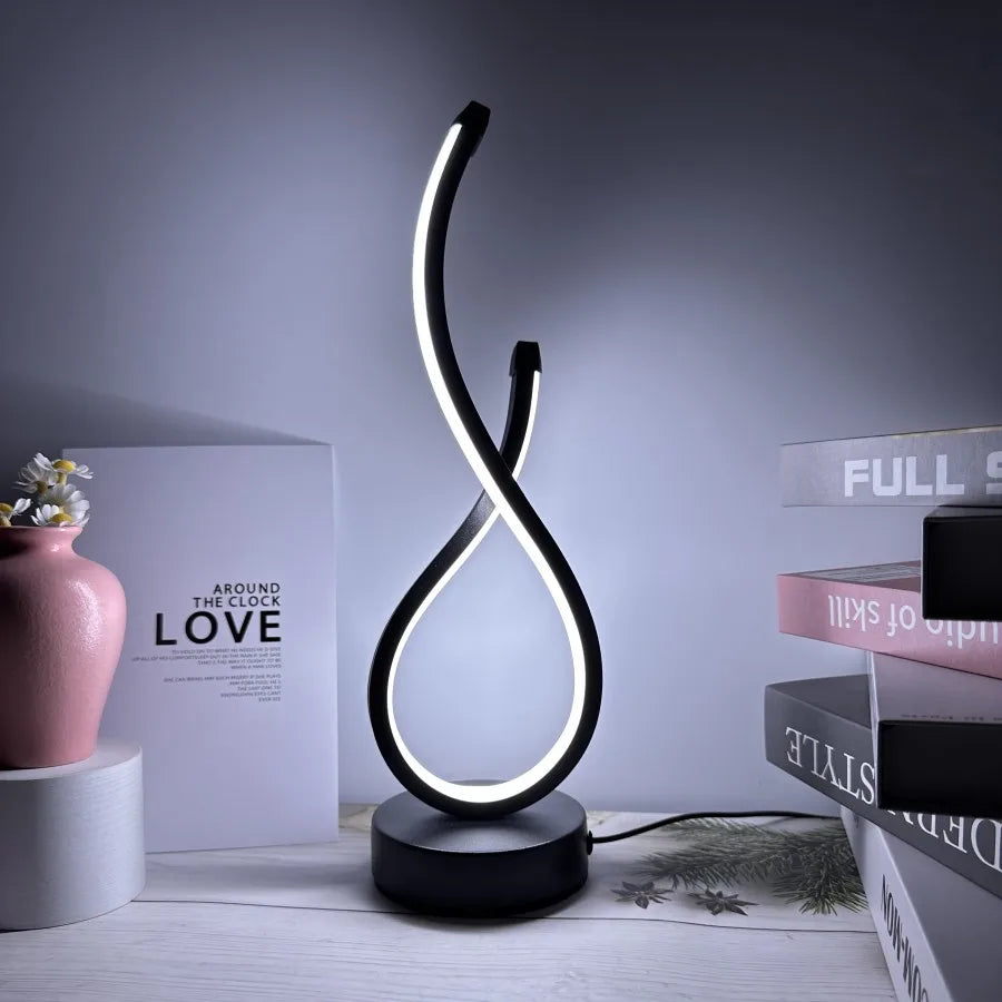 Creative Spiral LED Night