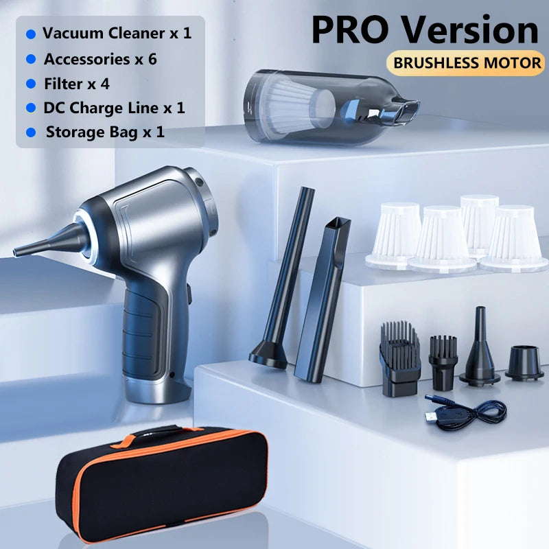 Car Wireless Vacuum Cleaner