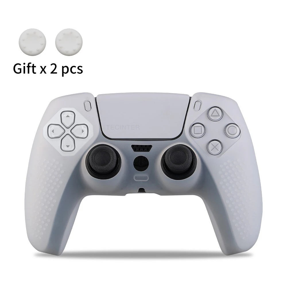 Silicone Protective Cover sleeve For PS5 Controller