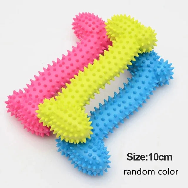 Rubber Resistance Bite Dog Toy