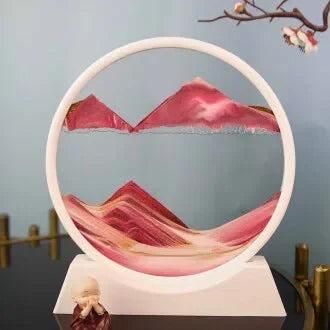 3D Hourglass Figurine