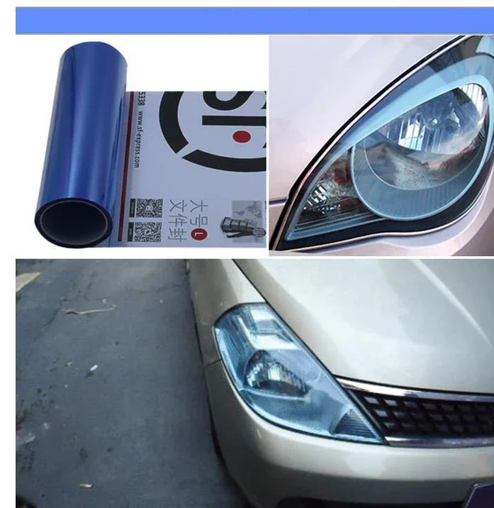 Transparent Auto Car  Headlight