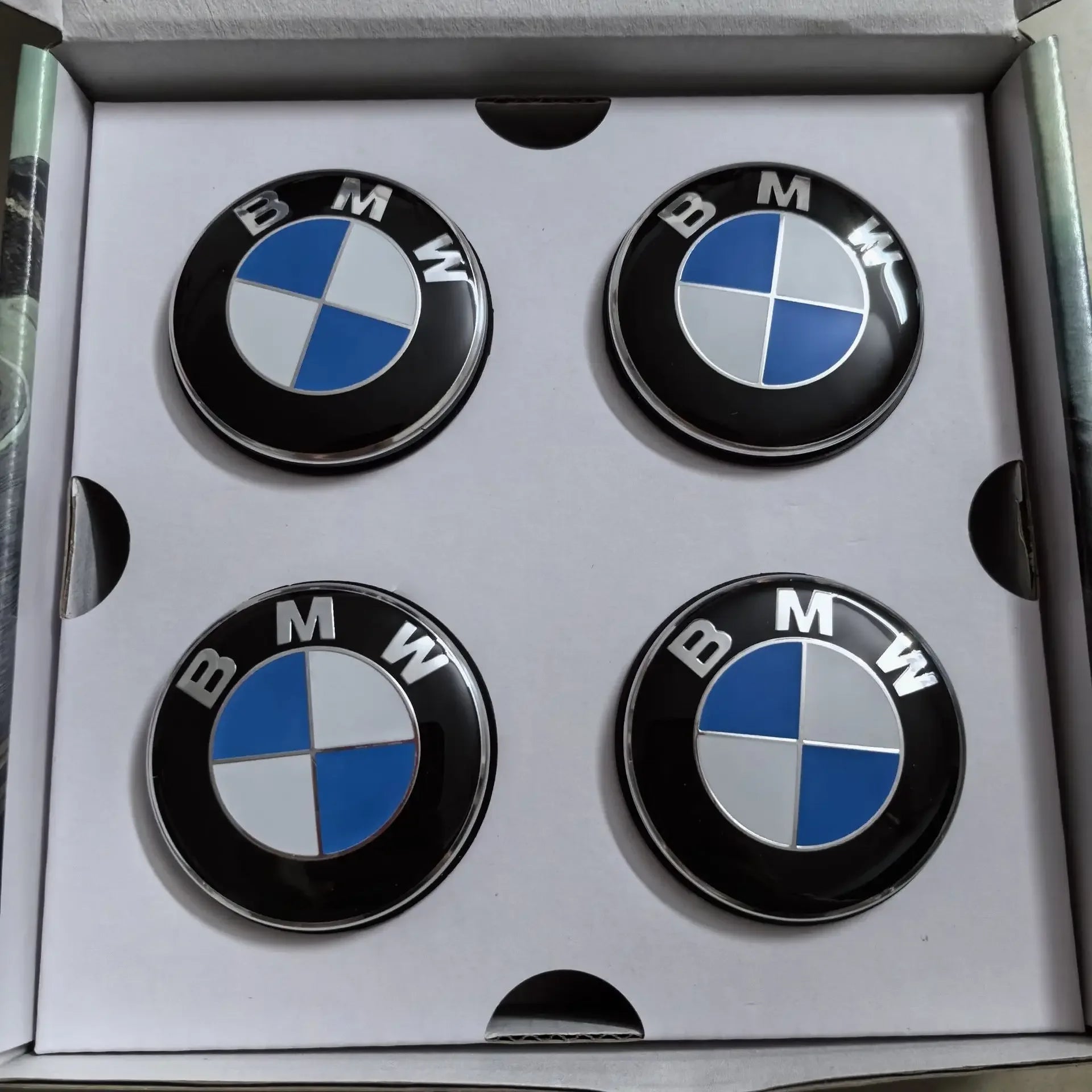 Floating Wheel Center Caps for BMW