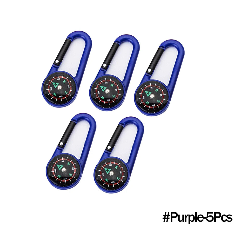 Outdoor Compass Carabiner