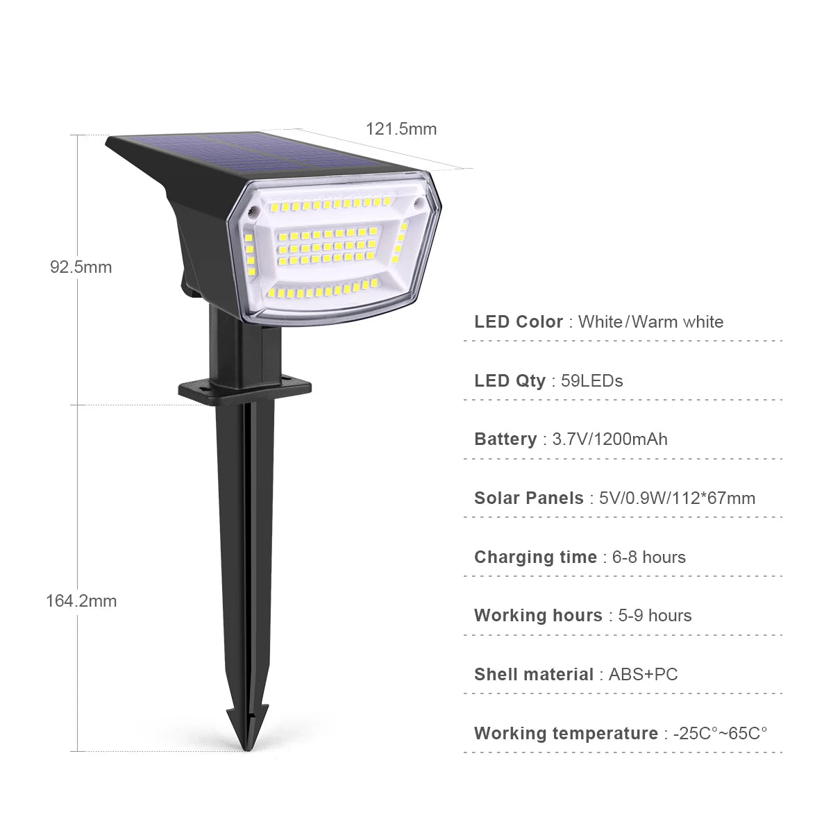 Waterproof Garden  Lawn Lights