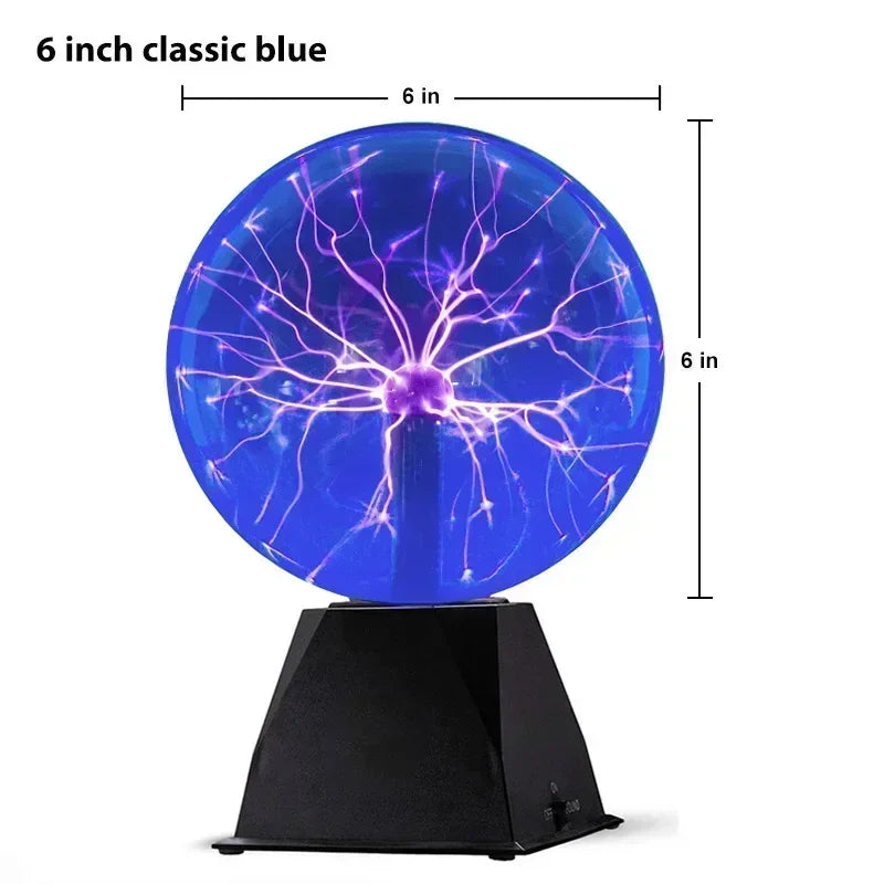 Plasma Ball Lamp LED Night