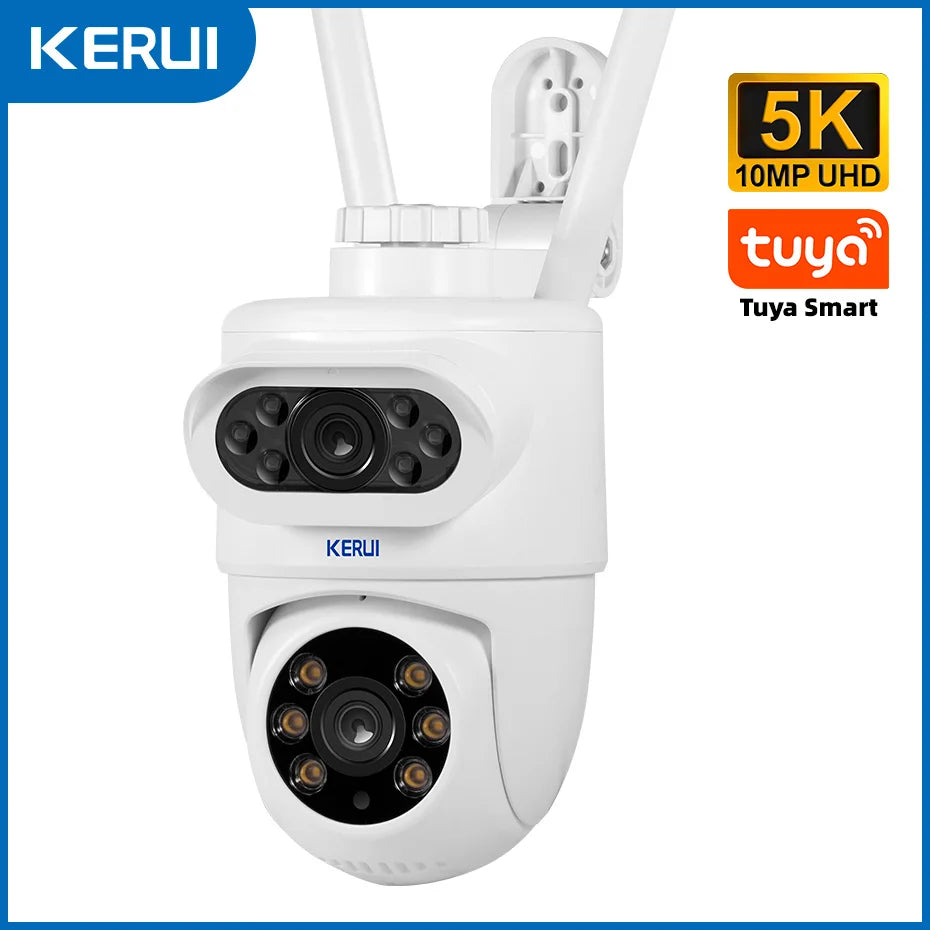 Dual Lens WiFi IP Camera