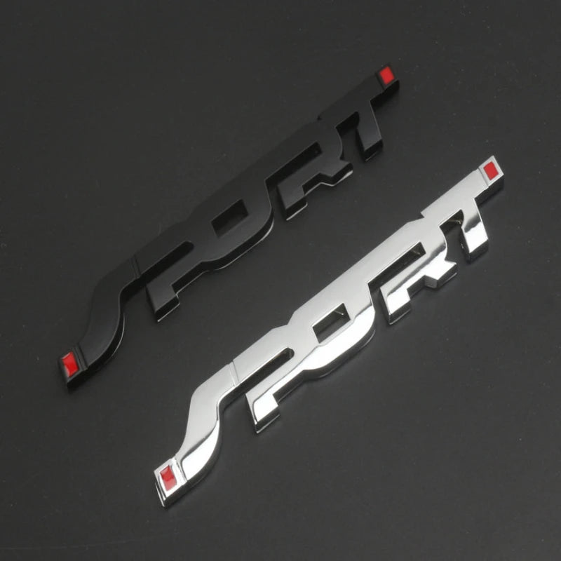 Car Emblem Badge Decal Sticker