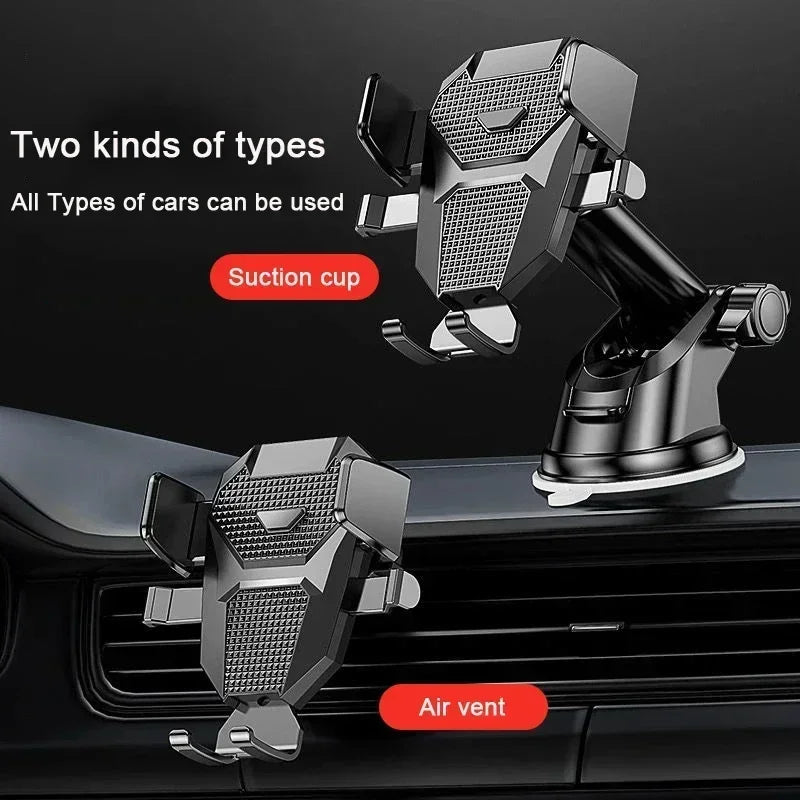 Universal Sucker Car Phone Holder