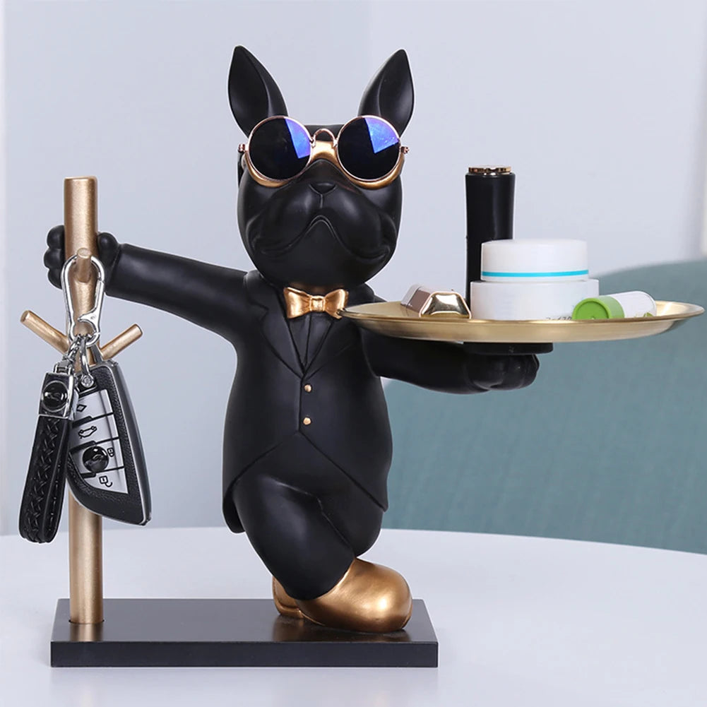 French  Dog Statue