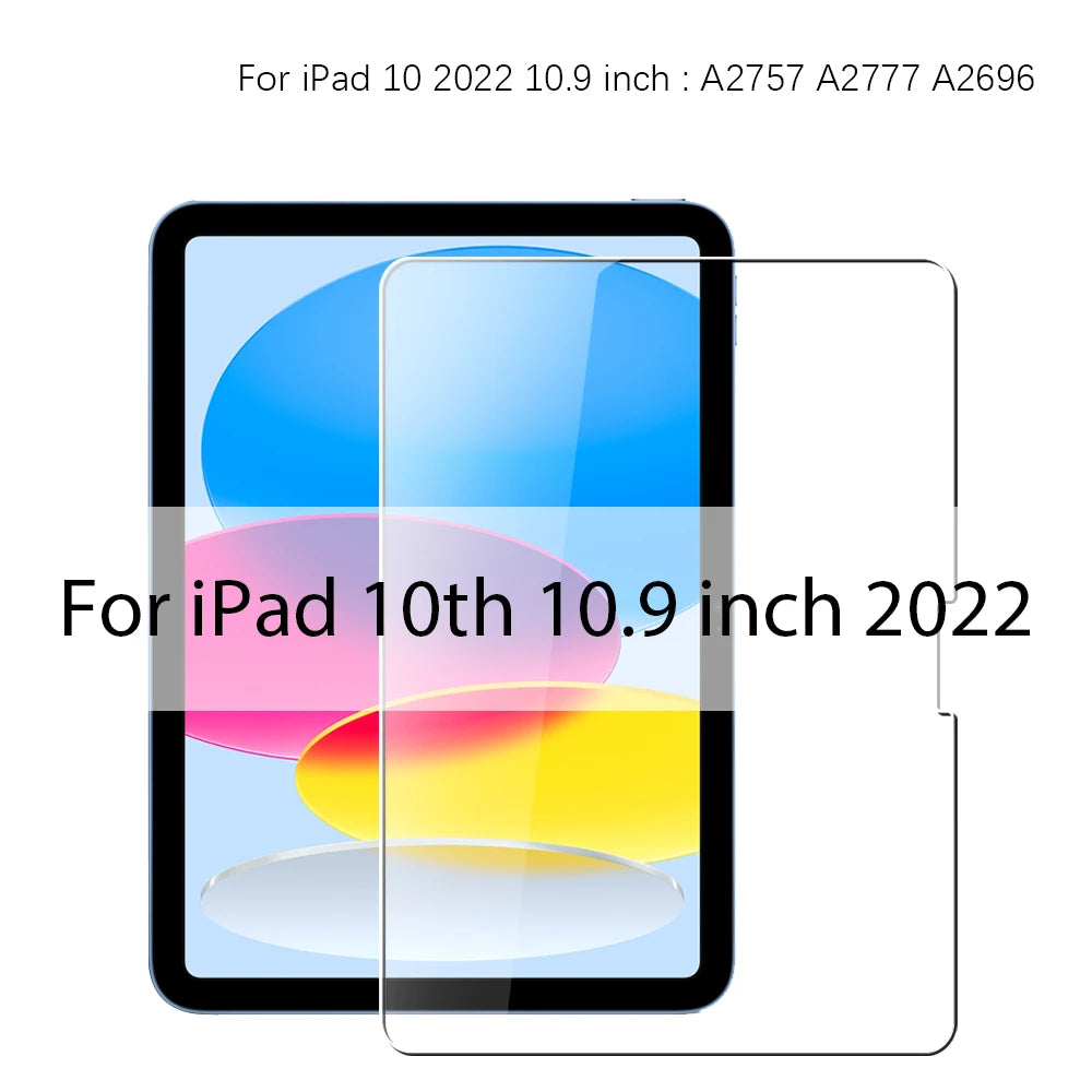 Tempered Glass For iPad Pro