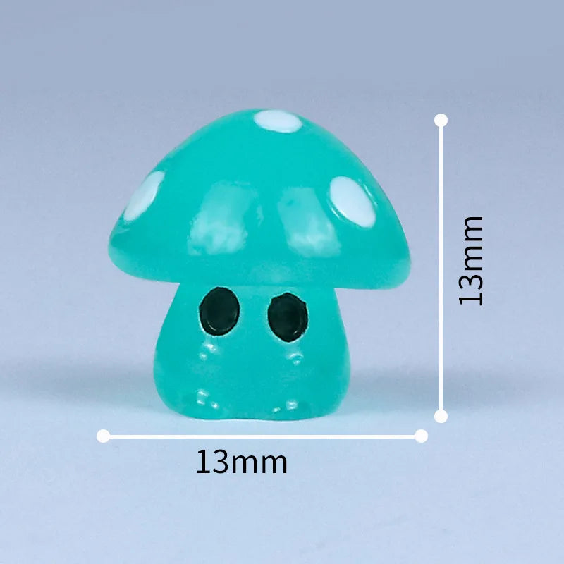 5-20PCS Mini Mushroom