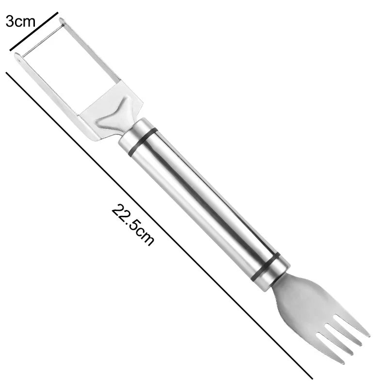 Stainless Steel   Watermelon Cutter