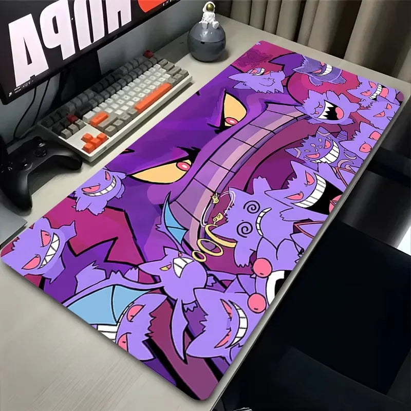 Purple Japan Anime Mouse Pad