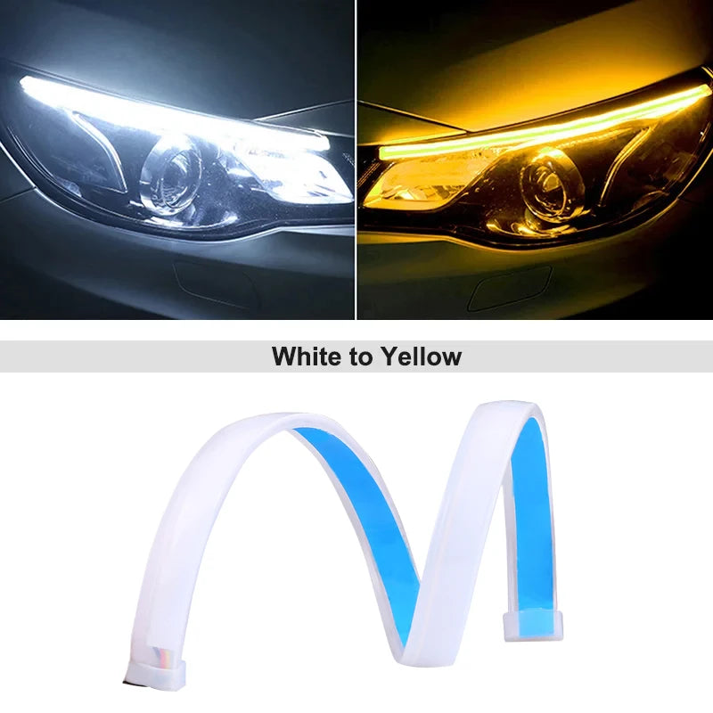 1Pc Car Headlights