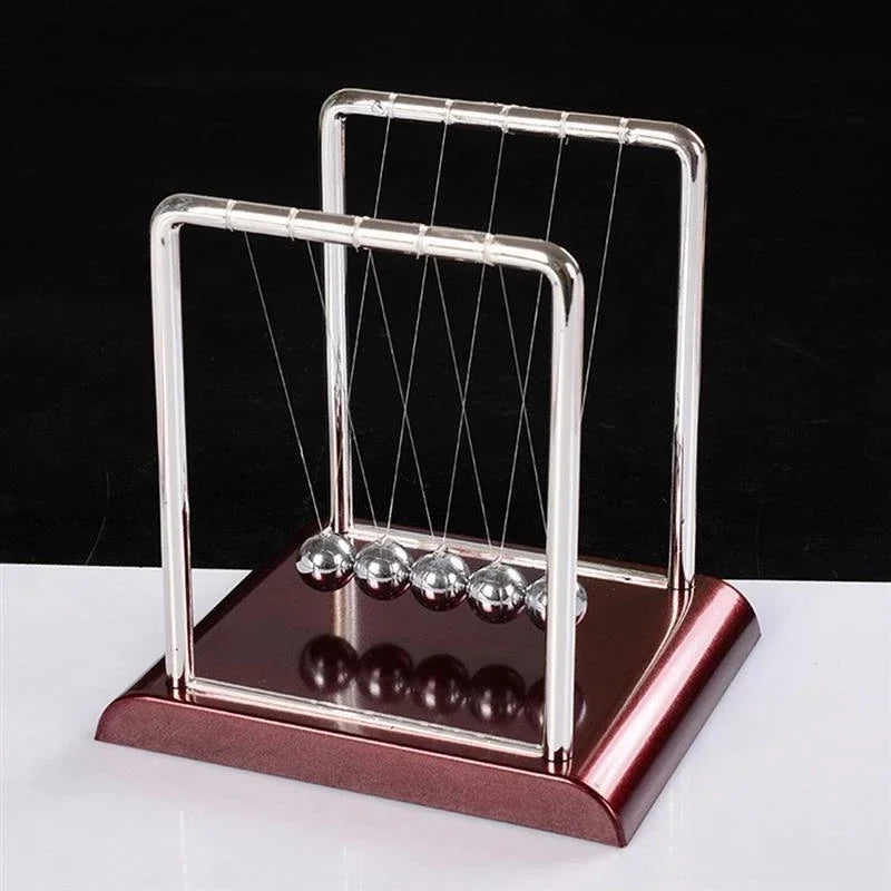 Newton's Cradle Desk