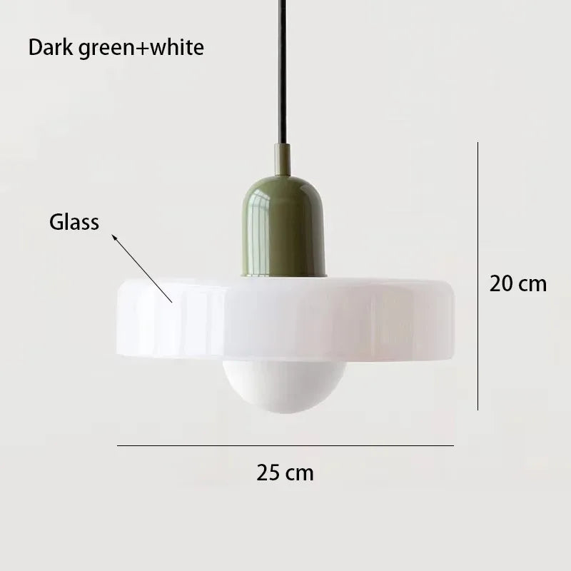 Retro Glass Pendant Lamps
