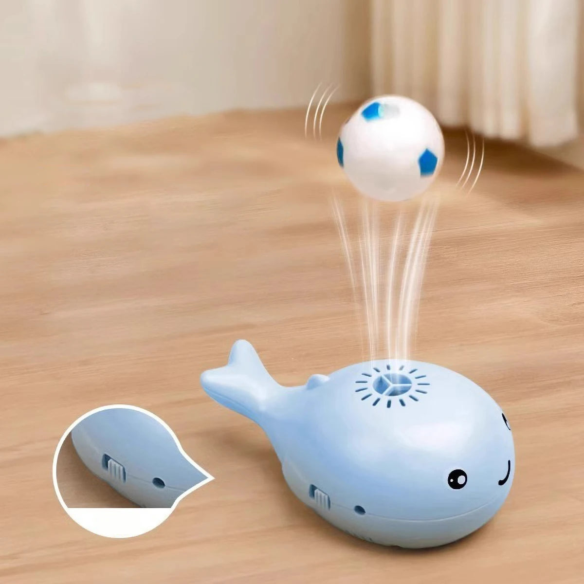 Electric Floating Ball Cat Toy
