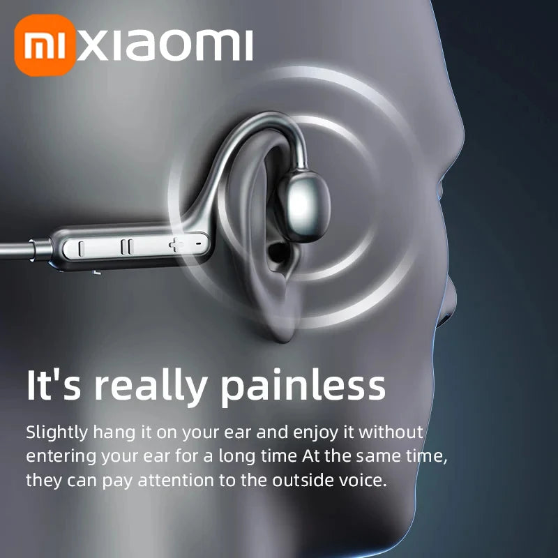 Neck Mounted Wireless Headset