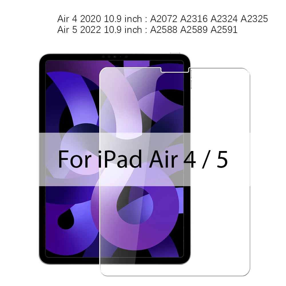 Tempered Glass For iPad Pro